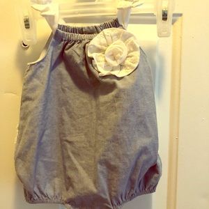 Flower romper